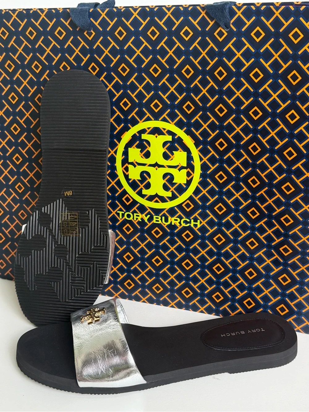 Tory Burch classic slide